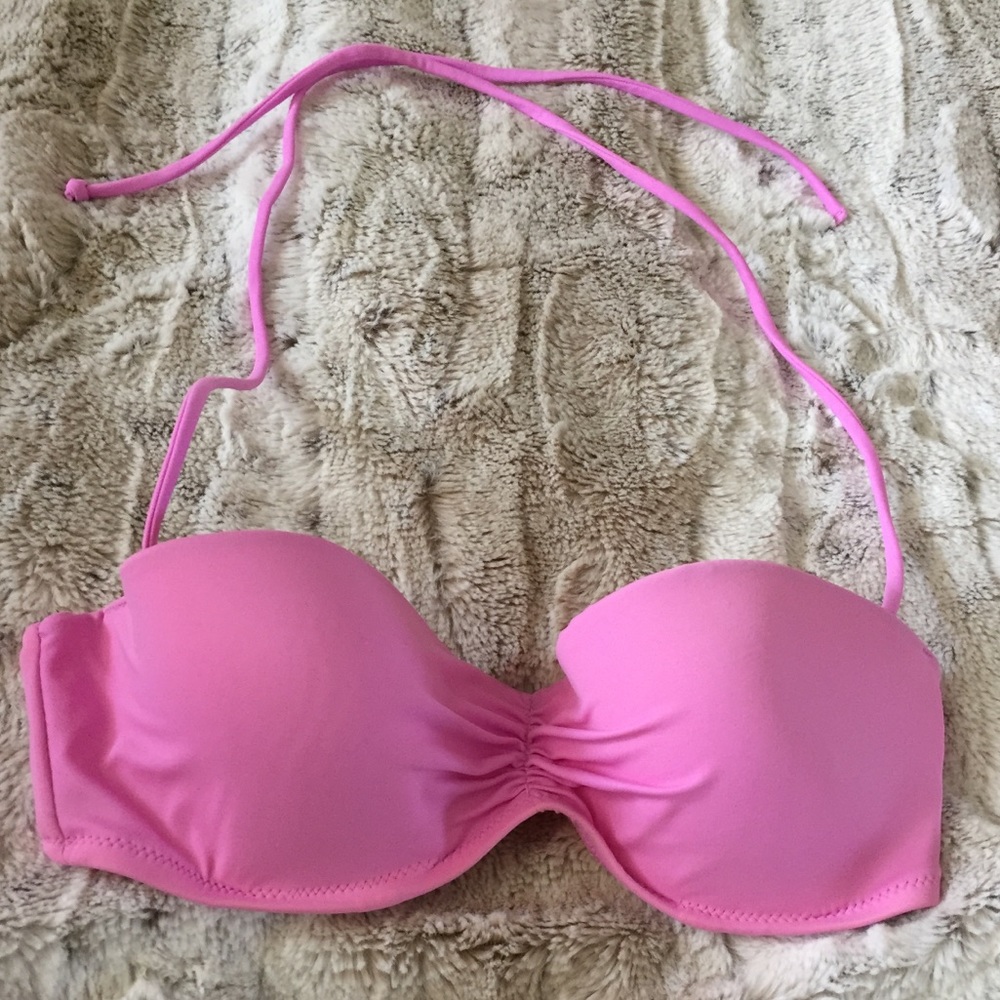 Victoria Secret 32C strapless bikini top